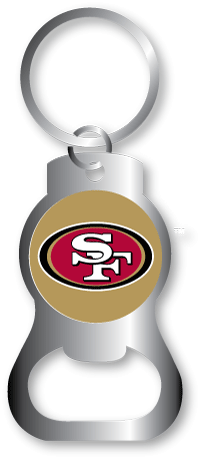 san francisco 49ers bottle opener